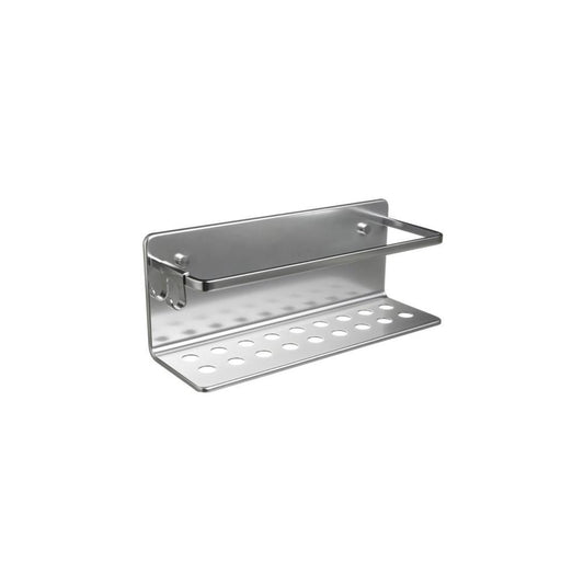 Cesto rectangular 30x10x12cm serenity steel tatay