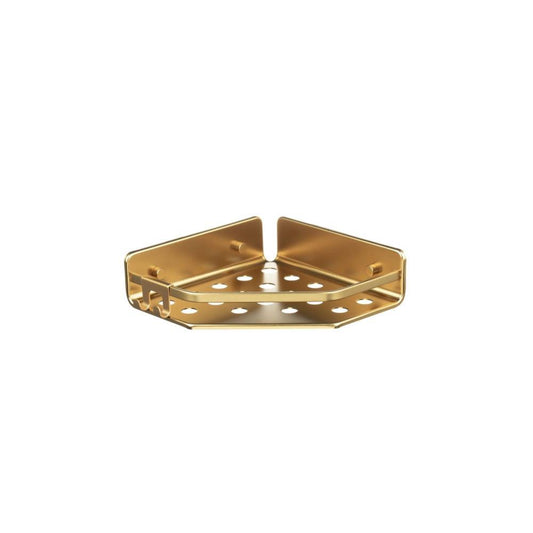 Cesto canto 20x20x5.5cm serenity gold tatay
