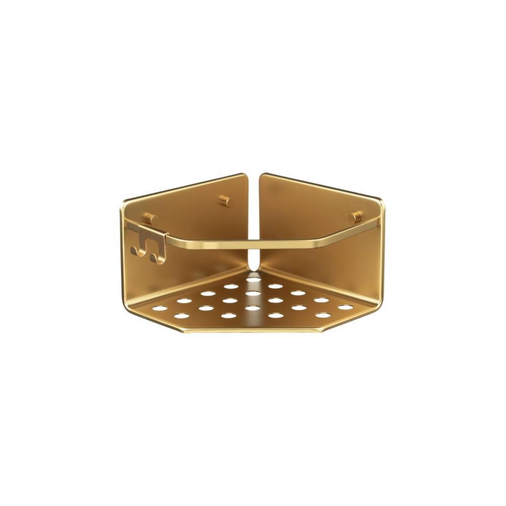 Cesto canto 20x20x12cm serenity gold tatay