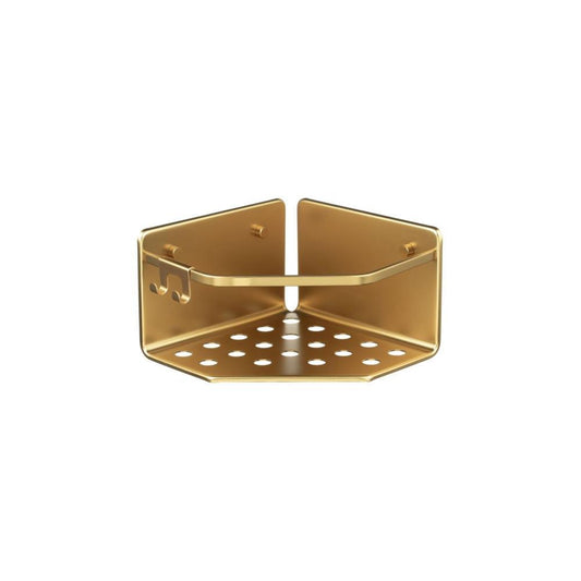 Cesto canto 20x20x12cm serenity gold tatay