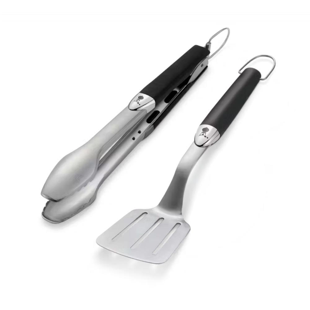 Kit de 2 utensilios premium modelo pequeno Weber