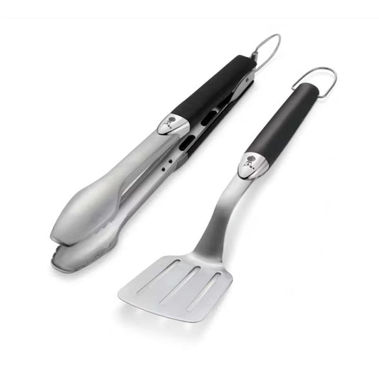 Kit de 2 utensilios premium modelo pequeno Weber