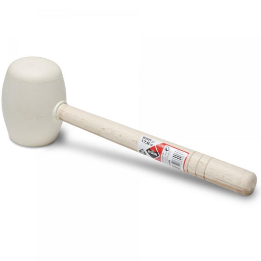 MAÇO DE BORRACHA BRANCA PONTA RED.