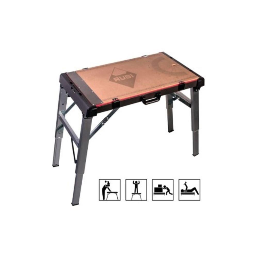 Mesa de trabalho 4 em 1 Rubi