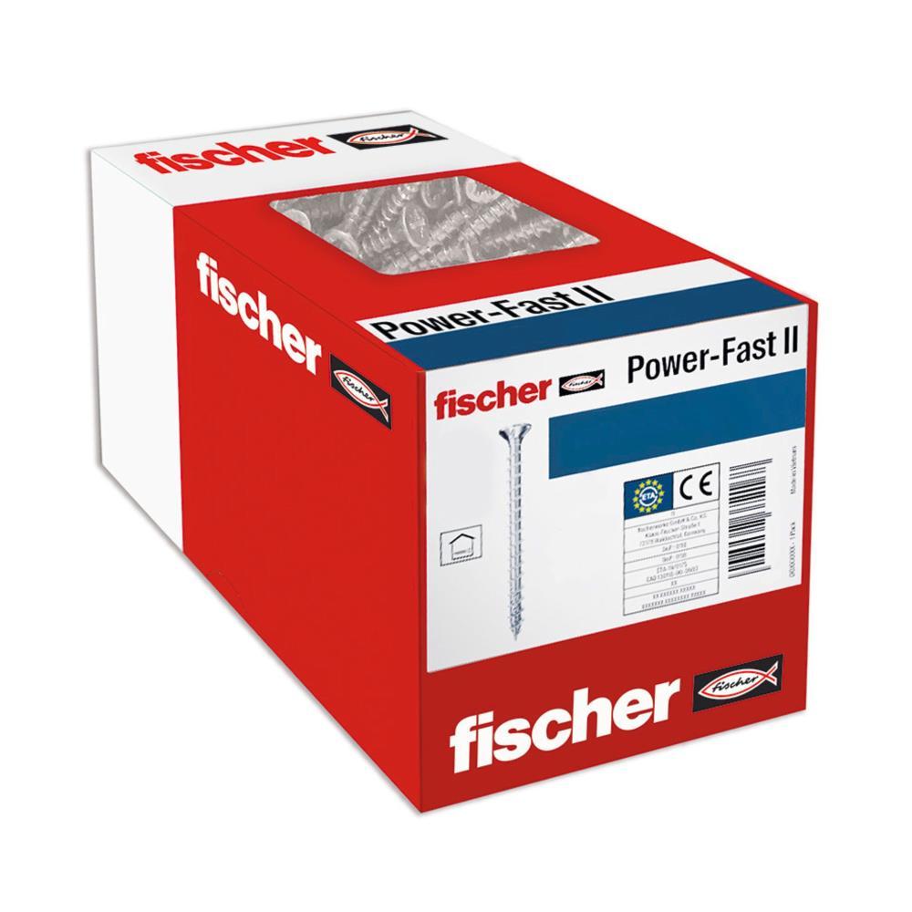 200 parafusos FPF II CZf 3.0x16 Fischer