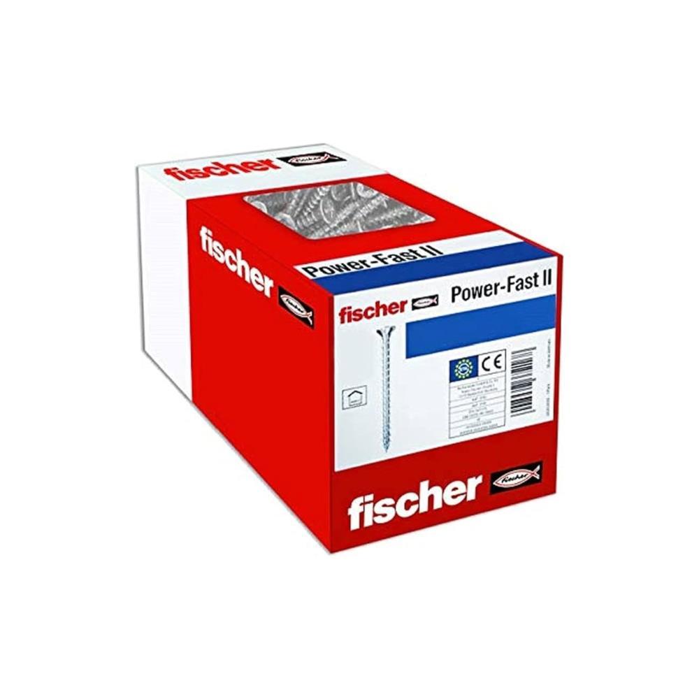 200 parafusos FPF II CZP 3.5x35 BC  Fischer