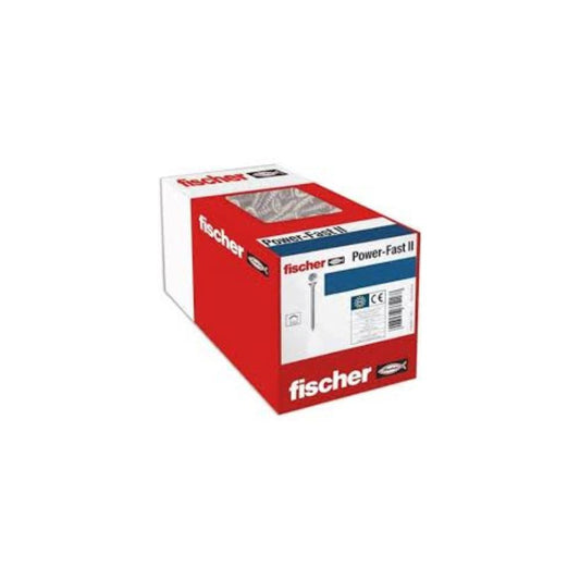 1000 parafusos FPF II CZP 4.0x40 Fischer