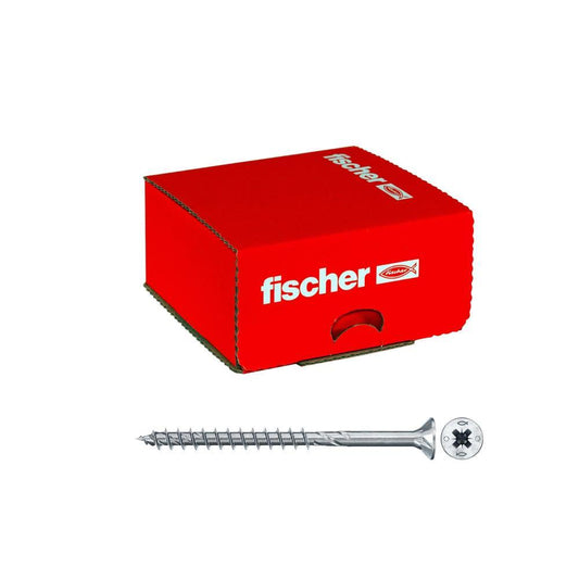 200 Parafusos FPF II CZP 4.5X80 Fischer