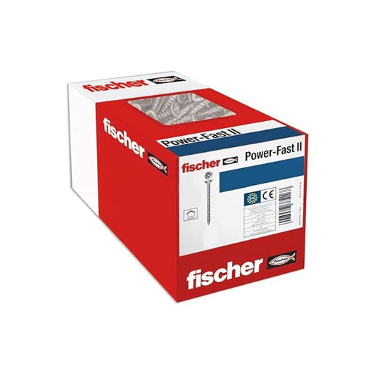 200 parafusos FPF II CZP 6.0X60 Fischer