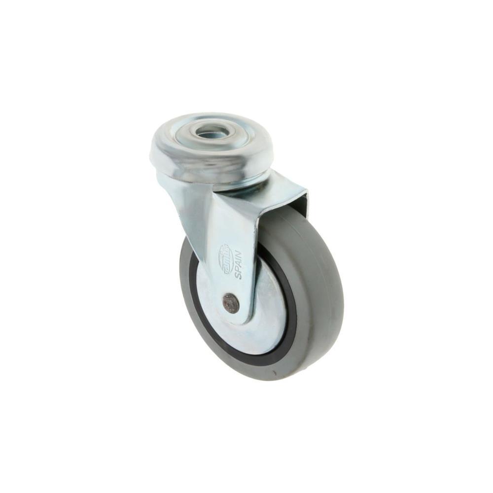 RUEDA 2504-60 GOMA/GRIS
