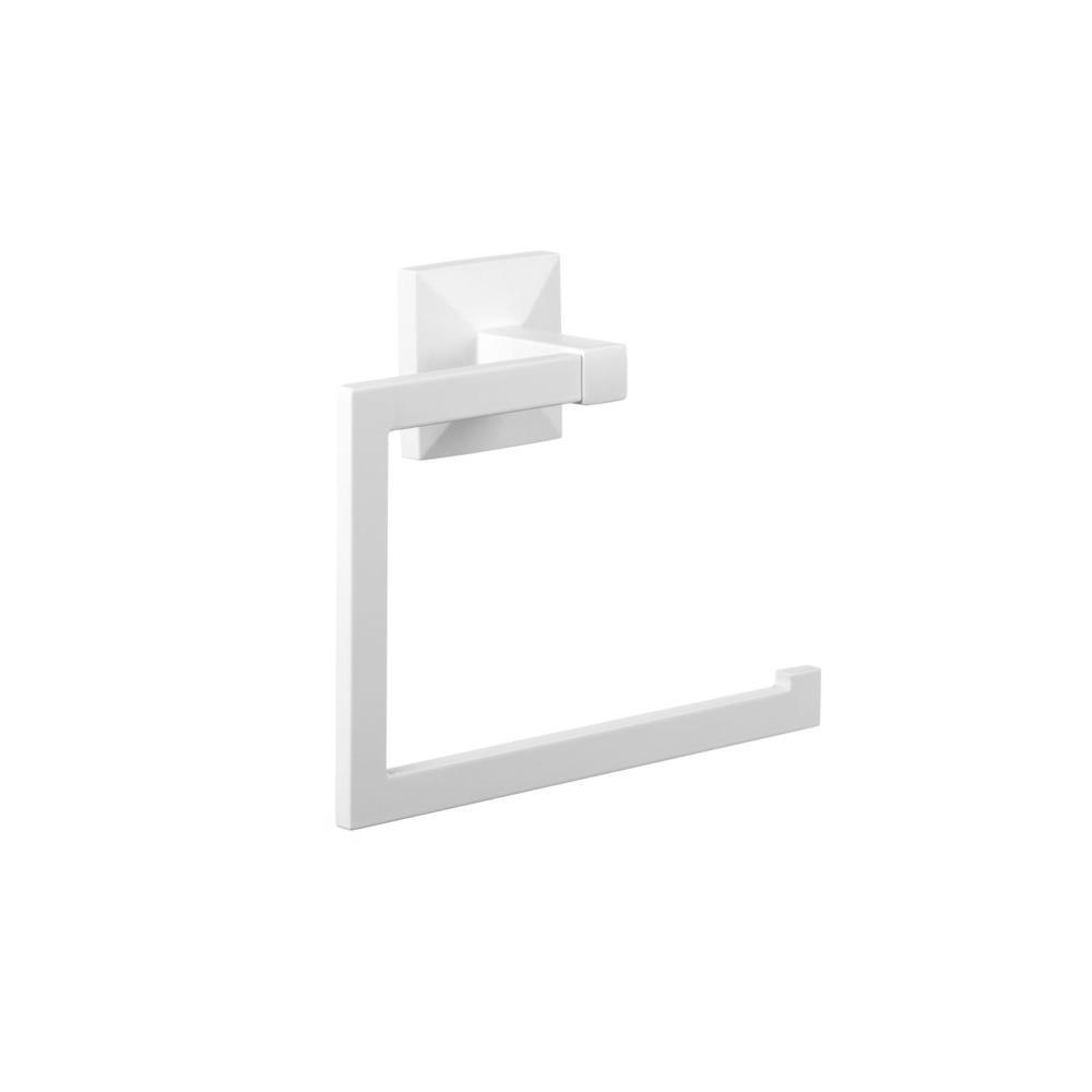 Aro toalheiro iconik + gf artic white tatay