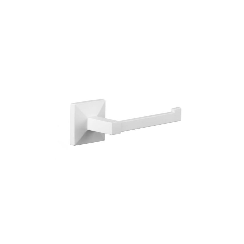 Porta-rolo sem tampa iconik +gf artic white tatay