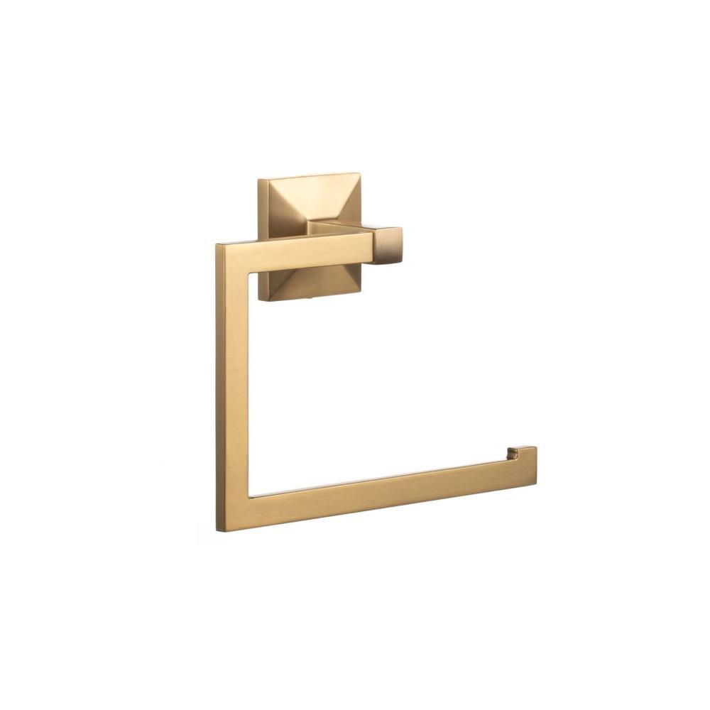 Aro toalheiro iconik + gf gold tatay
