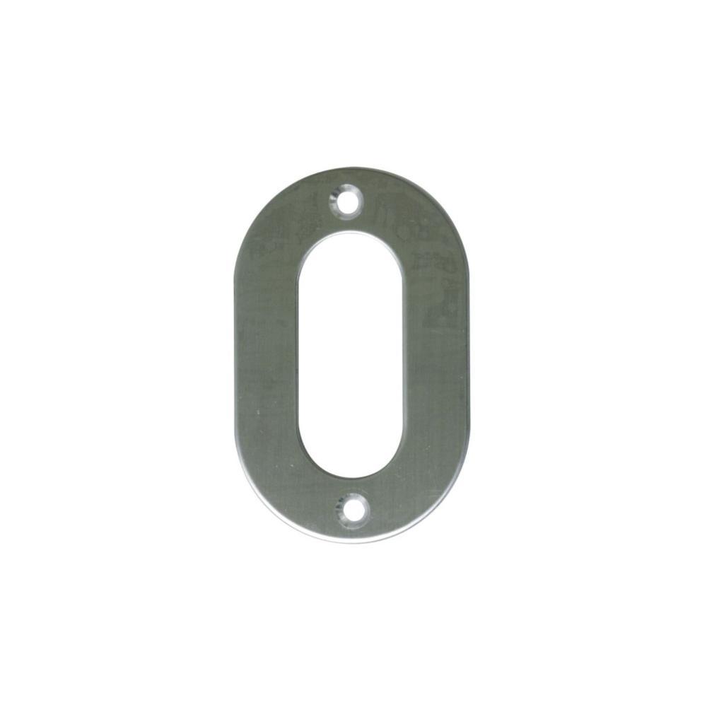 NUMERO 0 - 4 INOX 18/8 DISPLAY