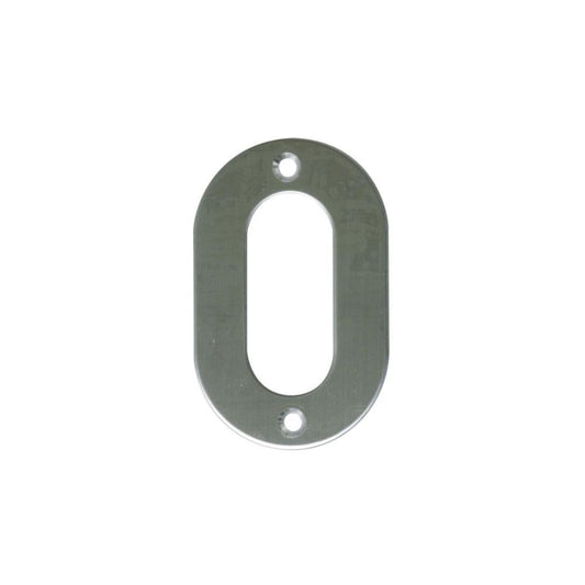 NUMERO 0 - 4 INOX 18/8 DISPLAY