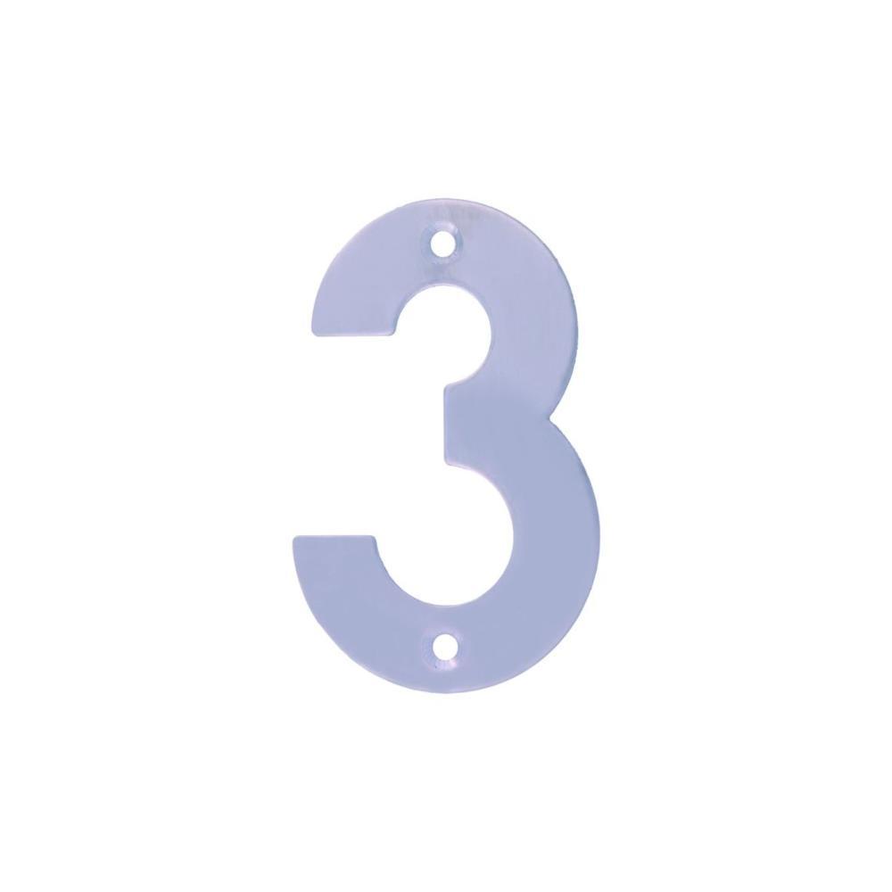 NUMERO 3 - 4 INOX 18/8 DISPLAY