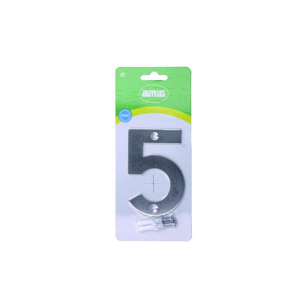 NUMERO 5 - 4 INOX 18/8 DISPLAY