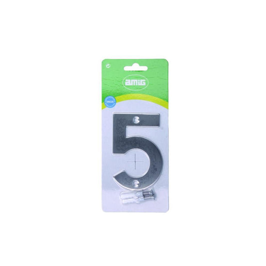 NUMERO 5 - 4 INOX 18/8 DISPLAY