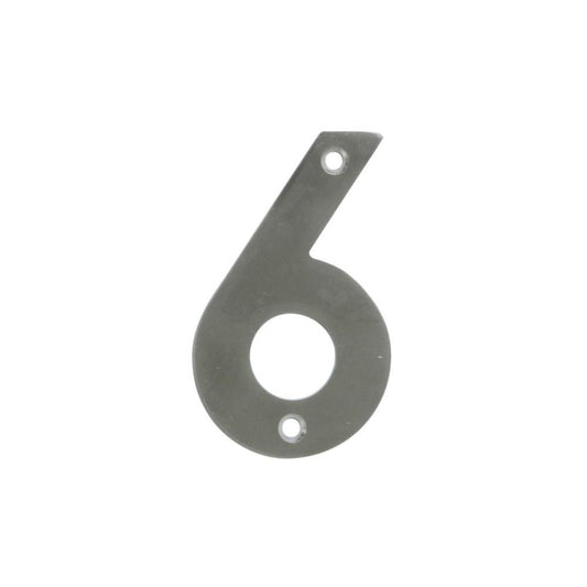 NUMERO 6 - 4 INOX 18/8 BL. AMIG