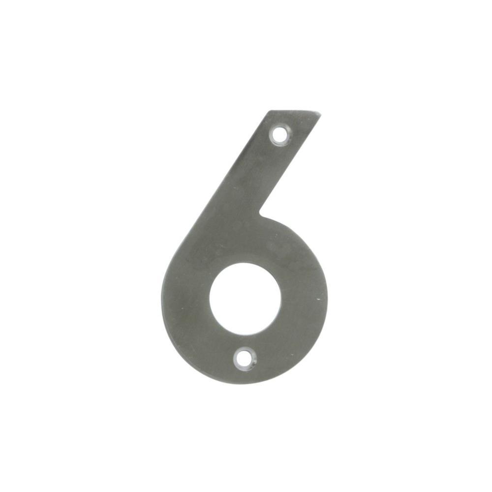 NUMERO 6 - 4 INOX 18/8 BL. AMIG