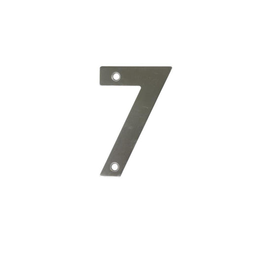 NUMERO 7 - 4 INOX 18/8 DISPLAY