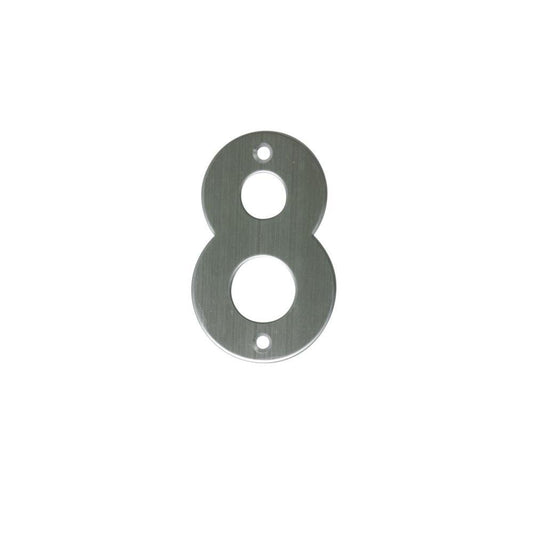 NUMERO 8 - 4 INOX 18/8 DISPLAY