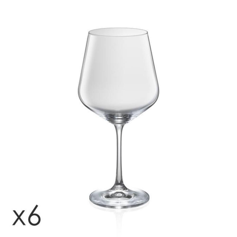 Conuntoj 6 calices 570ml GIORGIO