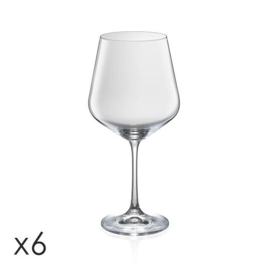 Conuntoj 6 calices 570ml GIORGIO