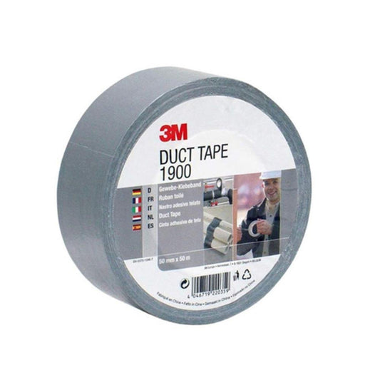 FITA AMERICANA 1900. PRATA 50mm X 50mt 3M