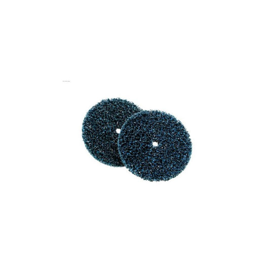 2 DISCO SCOTCH-BRITE  150MMX13MM AZUL CLEAN & STRIP 3M