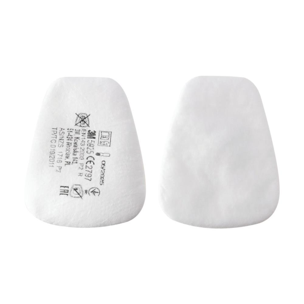 Filtro de particulas P2R 5925 3M