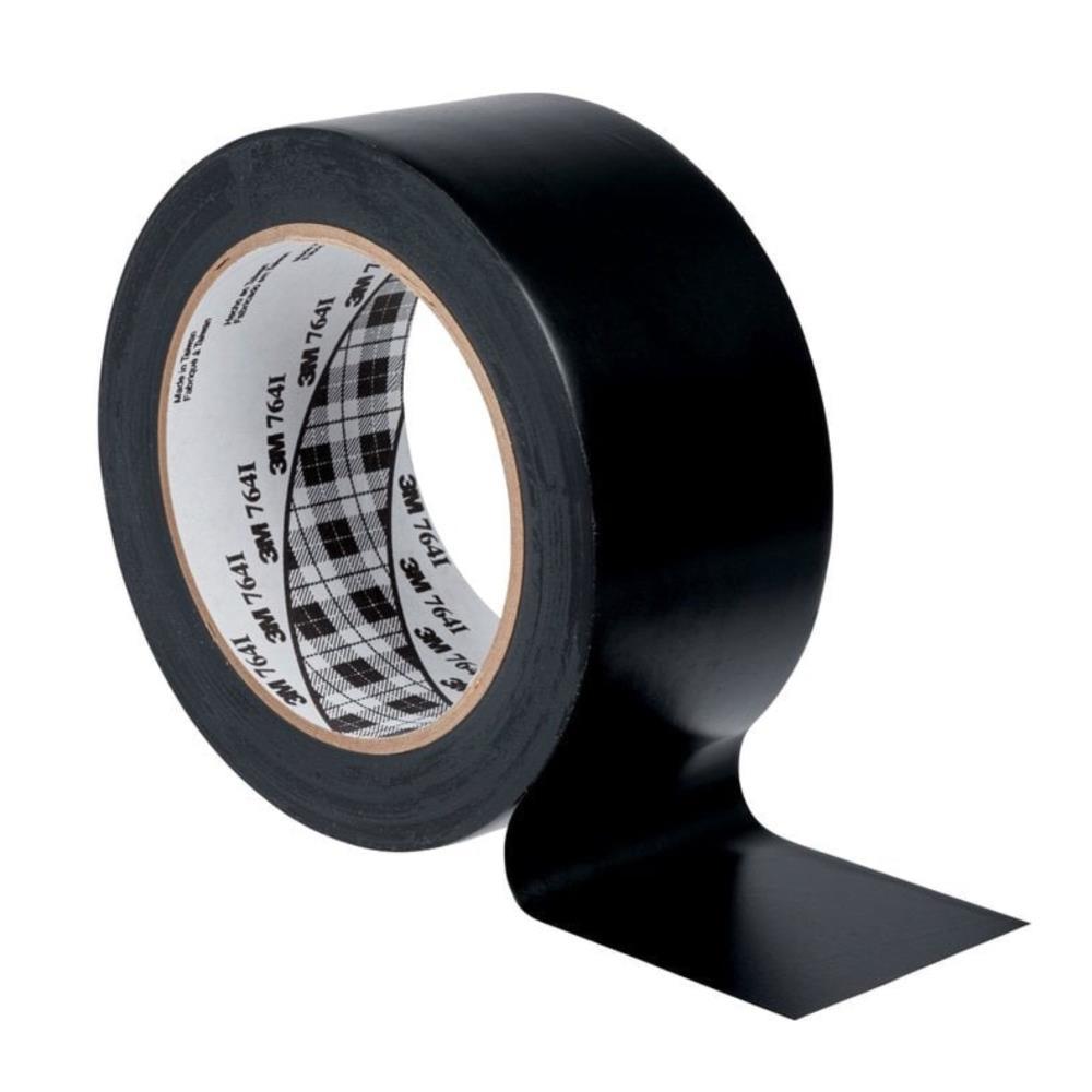 Fita de vilnil preta 50mm x33mt - 764 3M