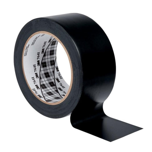 Fita de vilnil preta 50mm x33mt - 764 3M