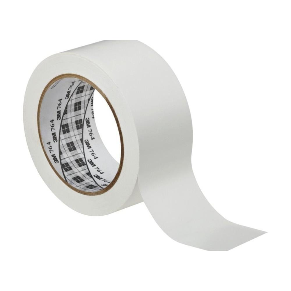 Fita de vilnil branco 50mm x 33mt - 764 3M