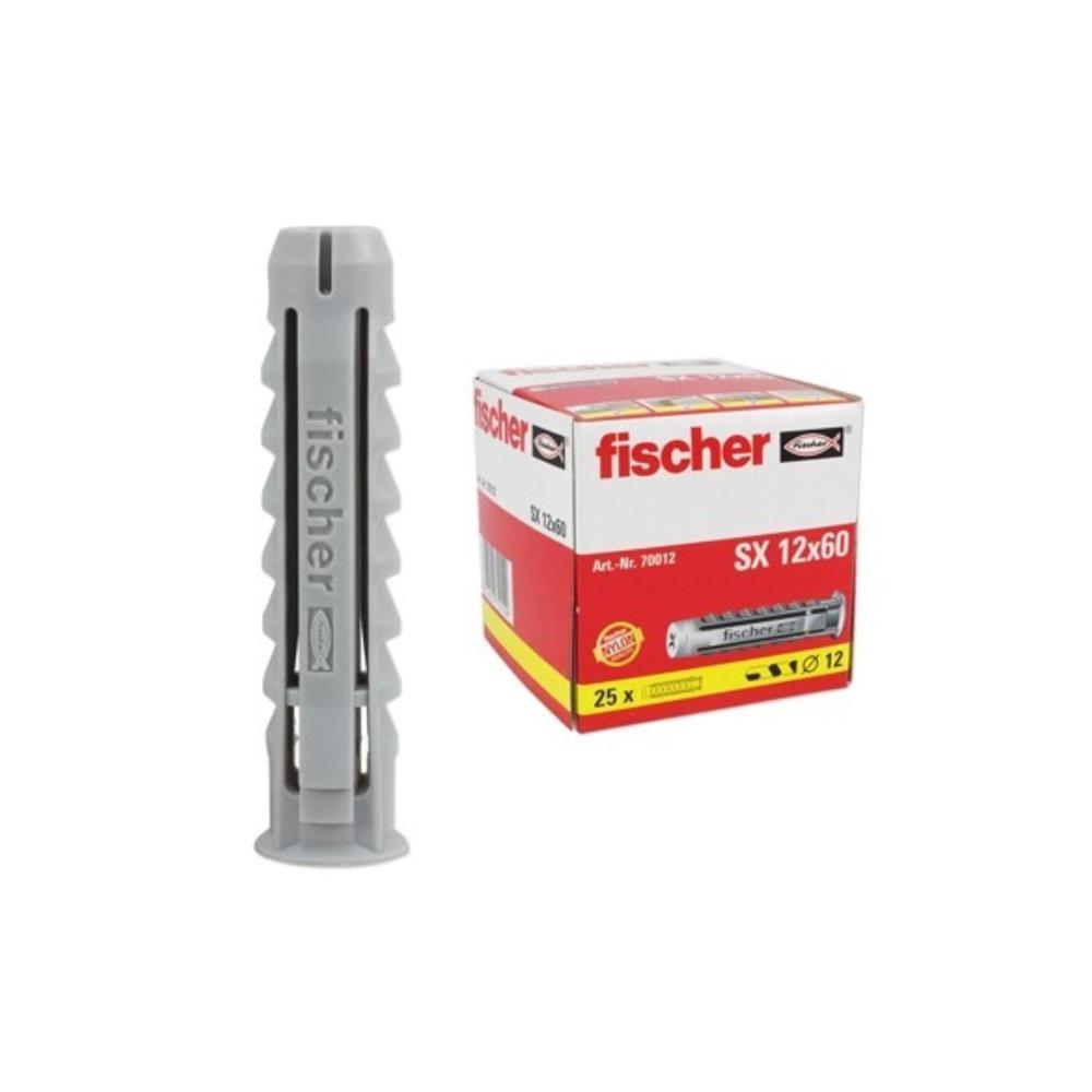 25 BUCHAS SX 12X60 FISCHER
