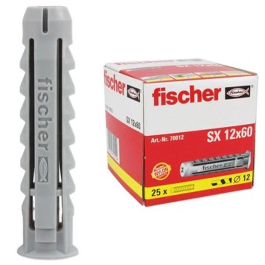 100 BUCHA SX 12X60 FISCHER