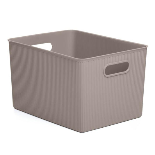 CESTO DE ARRUMAÇÃO XL 22L - BAOBAB TAUPE