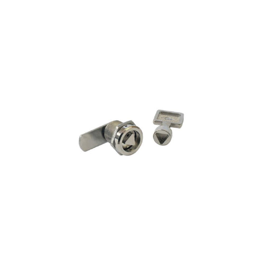 Fechadura p/contador ch. triang. pat.direita ref. 704N GLK