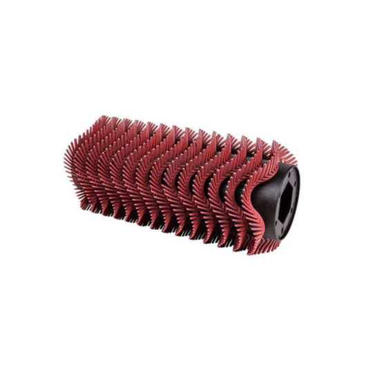 Escova Maxxbrush Heavy Duty metal/nylon vermelha Batavia