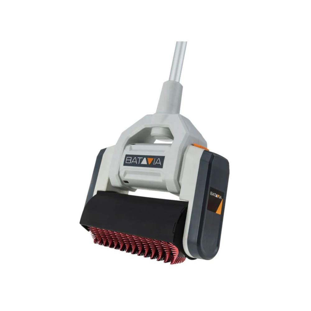 Escova Maxxbrush Heavy Duty metal/nylon vermelha Batavia