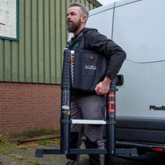 Escada telescopica professional 3.81mt Batavia