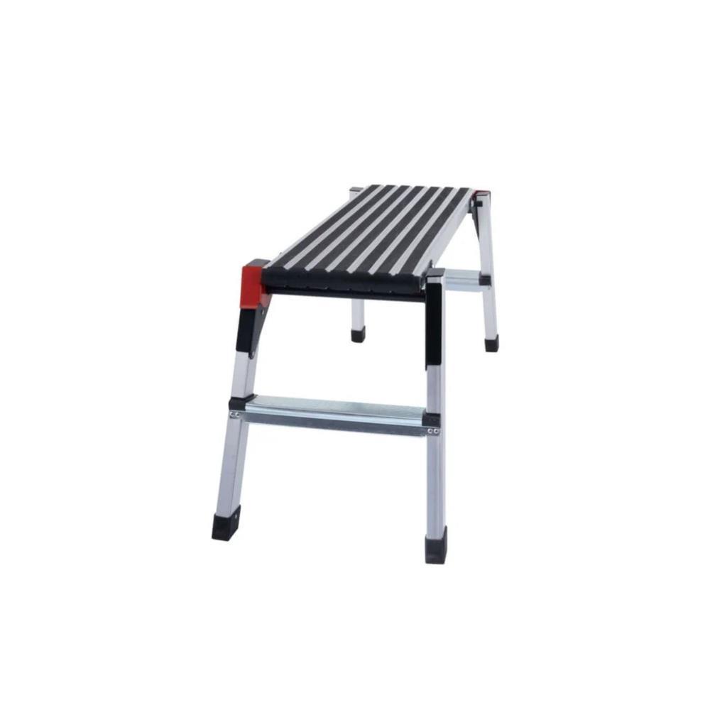 Plataforma dobravel de aluminio-50cm altura - 7.8kg Batavia