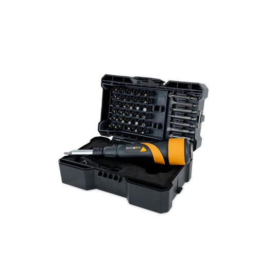 Estojo chave de fenda Maxxgrip 3.6V + 44 bits Batavia