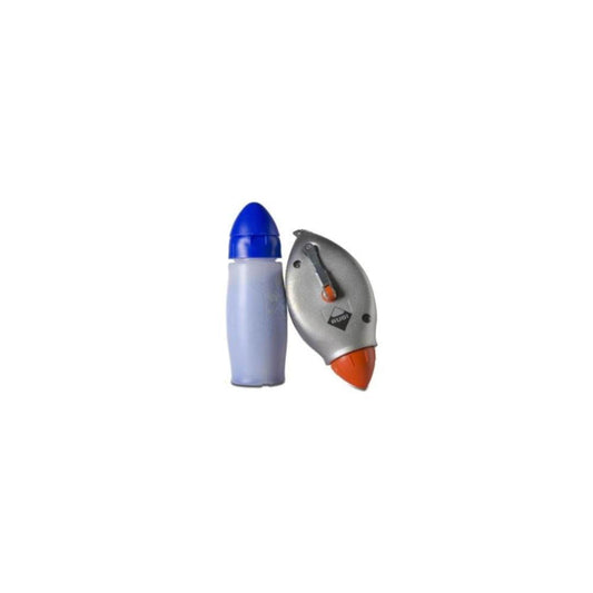 Marcador linhas master-azul Rubi