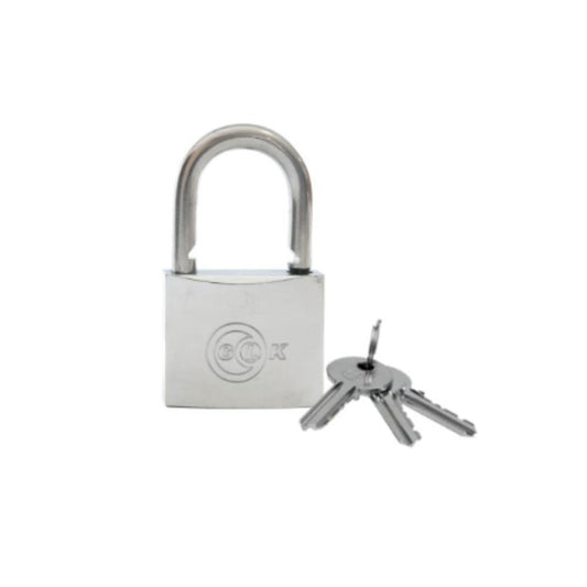 CADEADO MARITIMO LAT. CROM/INOX REF. 70GX40mm - BL1 GLK