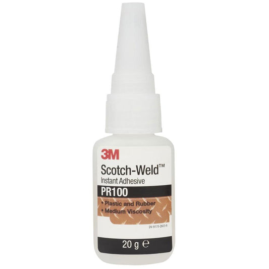 Adesivo de contato PR100 20gr plasticos e borracha 3M