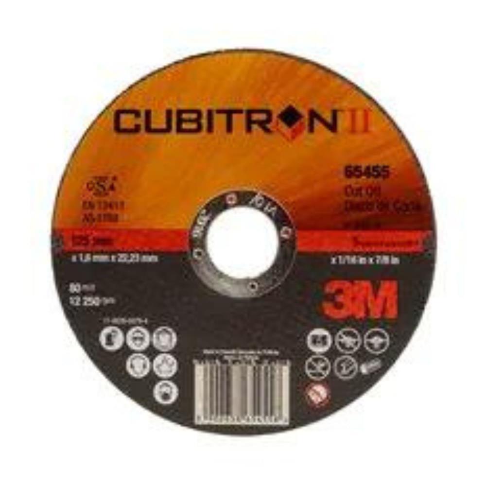Disco de corte plano Cubitron II 3M