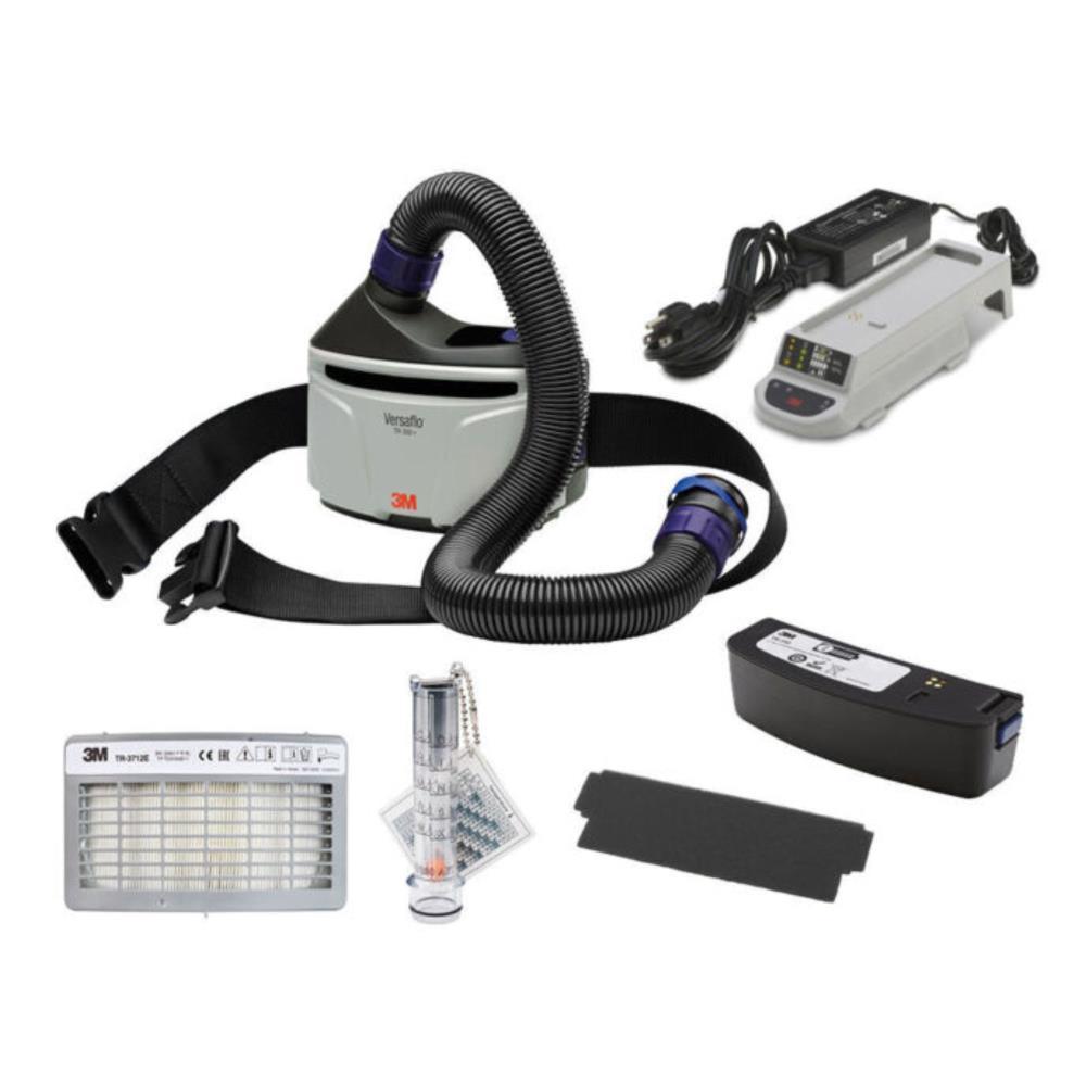 Kit inicial equipam. motorizado TR-300 TR-315E versaflo 3M