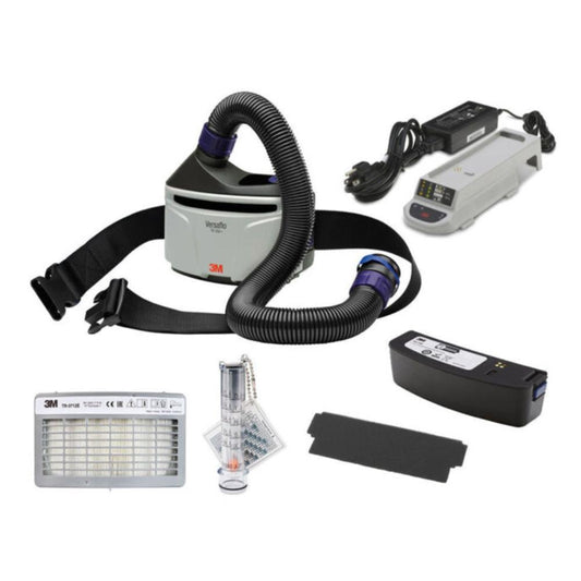 Kit inicial equipam. motorizado TR-300 TR-315E versaflo 3M