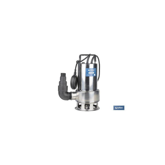 Bomba submersivel aguas sujas 750W - 1300L/H Cofan